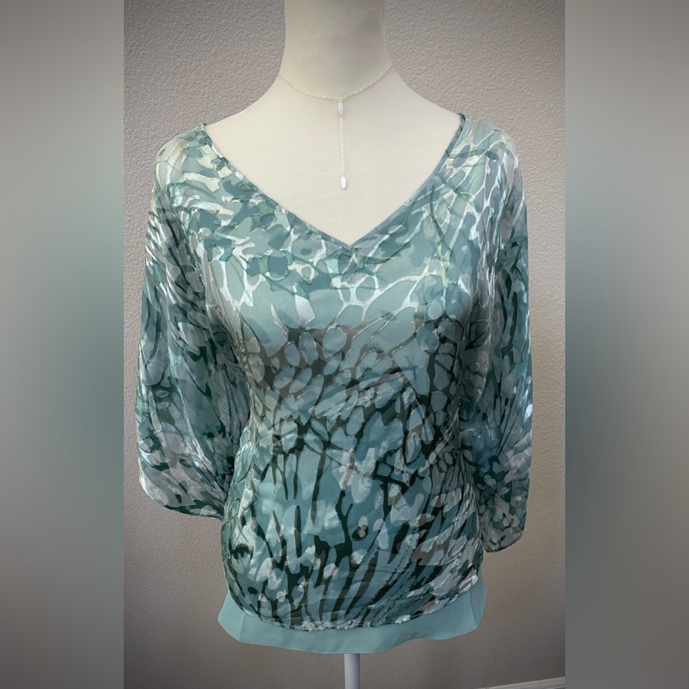 New, never worn White House Black Market dressy blouse